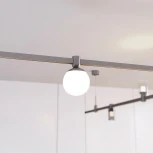 Трековый светильник ART-APRIORI-SFERO-R120-5W Warm3000 (TN, 350 deg, 48V) (Arlight, IP20 Металл) 047795 (LED)