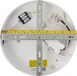 Потолочная люстра Natali Kovaltseva Kids INNOVATION STYLE 83124 самолёт с пультом ДУ, моб. приложением 100W, белый, LED