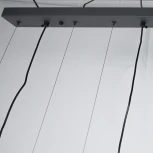 Подвесной светильник Forvet Black L4 By ImperiumLoft Forvet01 (LED, 220V, на проводе)