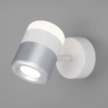 Спот Eurosvet Oskar 20165/1 LED белый/серебро (220V)