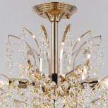 Потолочная люстра хрустальная на штанге Reluce 90324-0.3-09A FGD (220V)