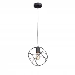 Подвесной светильник Vitaluce V4970-1/1S (220V, на проводе, куб)