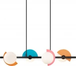 Подвесной светильник Freya Sepia FR5391PL-04CFL (220V, на проводе, шарики)