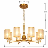 Подвесная люстра Favourite Laguna 2697-8P