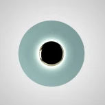 Настенный светильник Alesta D40 Blue ImperiumLoft Alesta01 (209031-23) (LED, 220V, круглые)