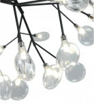 Потолочная люстра Kink Light Ветта 07521-27,19(21) (220V, лепестки, ветки)