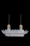 Подвесная люстра Fluorite Florens FL1056-27P