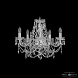 Подвесная люстра Bohemia 1411 1411/5/195 Ni