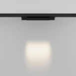 Трековый светильник трехфазный 10W 220V Maytoni Points TR195-3-10W4K-M-B (LED)