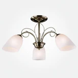 Потолочная люстра Eurosvet Stefanie 30107/3 античная бронза (220V)