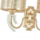 Бра Arte Milano Florentia-8857 308857/2W Wh/Gd (220V)
