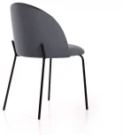 Cтул Nord, бархат серый 27 Top Concept NORD 80608