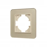 Рамка стеклянная FRM-OMALI-GS-1-GD (Arlight) 049667