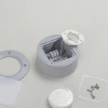 Встраиваемый светильник уличный Fumagalli Leti 2S1.000.000.LYG1L (220V, круглые, IP66)