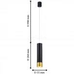 Подвесной светильник Favourite Pendenti 2006-1P (LED, 220V, на проводе)