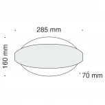 Настенный светильник Maytoni Mirto C042WL-L13W3K