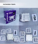 Потолочная люстра на штанге Seven Fires Elvina SF7101/4C-WT