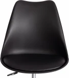 Офисное кресло TULIP (mod.106-1) / 1 шт. в упаковке (Металл,Пластик /Черный,Хром)