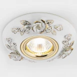 Встраиваемый точечный светильник Ambrella D2960 D5503 W/GD