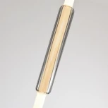 Бра/подвесной светильник Lumion Trendy 6556/15WCL черный/дымчатый, металл/акрил/стекло LED 15W 4000К 220V