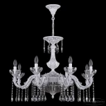 Подвесная люстра Bohemia AL7901 AL79101P/8/250 A WMN P Clear/M-1H