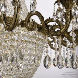 Потолочная люстра Bohemia AL2111 AL2111H201/20+10/160OL/2D AGB