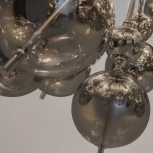 Потолочная люстра Maytoni Bolla MOD133CL-04CH (220V, шарики, молекулы)