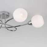 Потолочная люстра Eurosvet Whitney 30133/4 хром