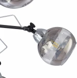 Потолочная люстра на штанге Arte Milano AMALFI-323685 323685/3B BK+CR (220V)