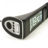 Офисная настольная лампа светодиодная черный с будильником Elektrostandard ELARA TL90220 (сенсорный выключатель)