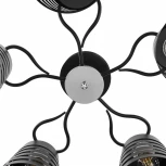 Потолочная люстра Arte Milano AMALFI-328207 328207/5 BK.CR (220V)