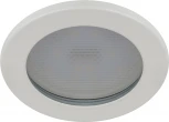 Встраиваемый точечный светильник ЭРА KL95 WH (220V, круглые, IP44)