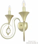 Бра Arte Milano AM349920 349920/2W CG (220V, подвески, подсвечник, свеча)