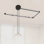 Комплект ременной трековой системы Denkirs Belty Set DK55SET02-02-DB (LED, 48V)