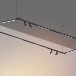 Светильник диммир. со сменой цв. температуры Novotech Glat 359366 IP20 LED 8W 48V 30 KONST (регулировка яркости, управление смартфоном, умный дом - Smart Life)