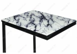 Журнальный столик Woodville Геркулес белый мрамор 368681