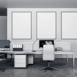 Офисная настольная лампа Gauss Qplus GT5022 (регулировка яркости, LED, 220V, диммер, сенсорный выключатель)