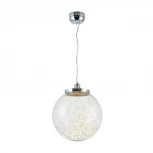 Подвесной светильник Freya Isabel FR6157-PL-24W-TR (LED, 220V, на проводе, шар)