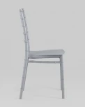 Стул Stool Group Chiavari (Кьявари) пластик серебряный УТ000025495