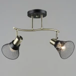 Спот на штанге Reluce 06243-0.8-02 AB+BK (220V)