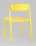 Стул Stool Group Moris пластик желтый УТ000005555