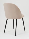 Стул MyFar Джозефина пыльно-бежевый велюр MF1028-1