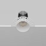 Встраиваемый светильник под гипсокартон Maytoni Dip DL119-10W-4K-TRS-W (LED, 220V, круглые)