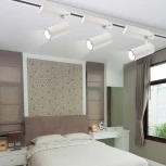 Трековый светильник ЭРА SТR-30-36-40K-W20 (LED, 220V, круглые, IP40)