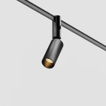 Трековый светильник 5Вт 48V Maytoni Focus Led TR201-1-5W3K-M-B (круглые)