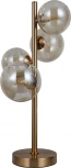 Интерьерная настольная лампа с выключателем Moderli Molly V10791-4T (220V, шар, молекулы)