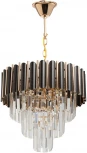Подвесная люстра каскадная хрустальная De City Бриз 111014205 (220V, на цепи)