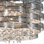 Подвесная люстра Lussole Lgo Wilmington LSL-3407-05 (220V, на тросе, IP21)