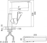 Смеситель D&K Lessing Rhein DA1322401 для кухонной мойки