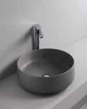 Рукомойник ArtCeram Cognac 42 grigio oliva
